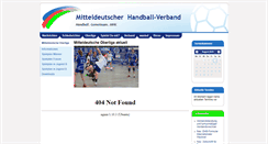 Desktop Screenshot of mhv.sport-id.de