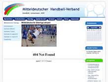 Tablet Screenshot of mhv.sport-id.de